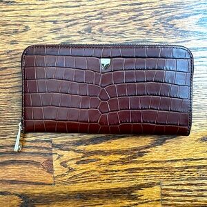Aspinal of London clutch wallet. New. Given as gift. Not my style. Retail 250